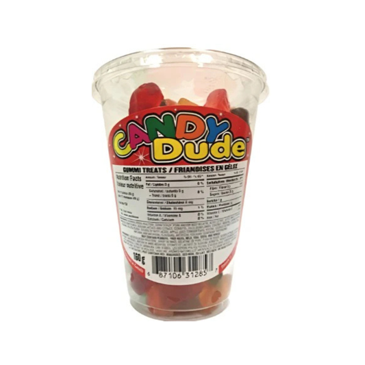 Candy Dude Gummi Treats 160g