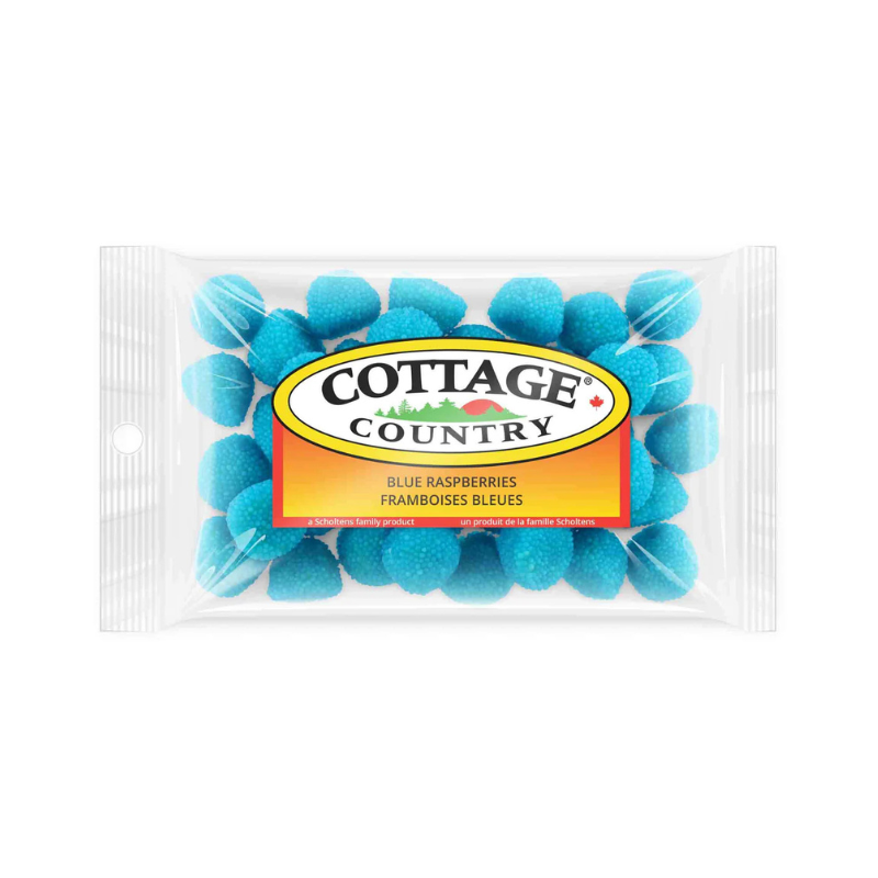 Cottage Country Blue Raspberries