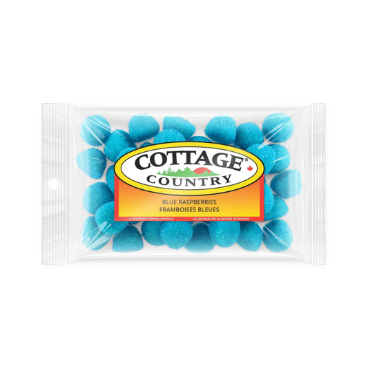 Cottage Country Blue Raspberries