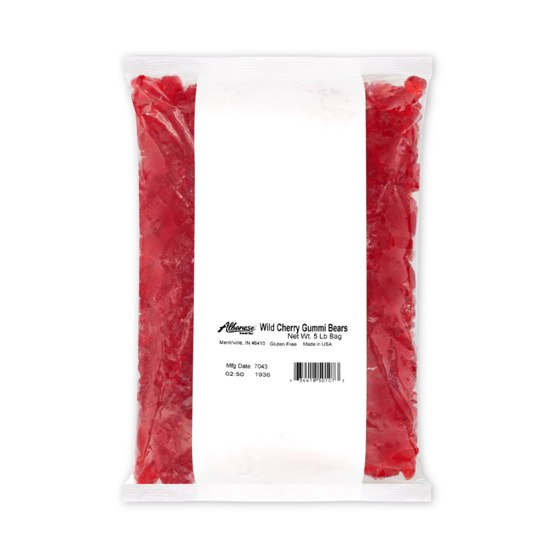 Albanese Wild Cherry Gummi Bears 2270g