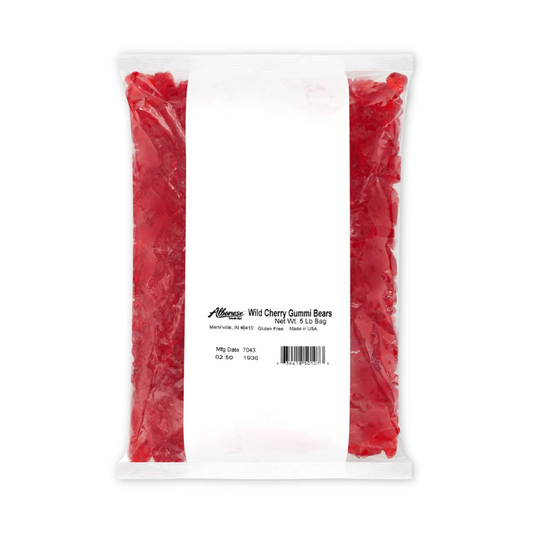 Albanese Wild Cherry Gummi Bears 2270g