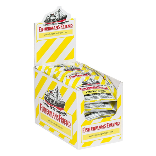 Fisherman’s Friend Lemon Cough Drops 8ct