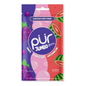 Pur Jumbo Gum Grape Bubblegum Watermelon 20pcs