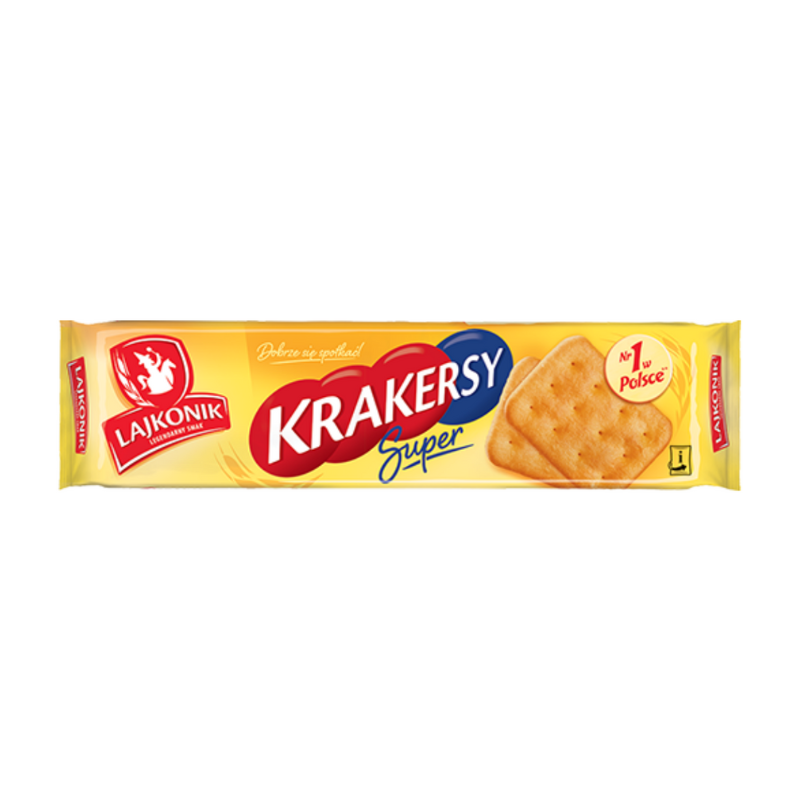 Lajkonik Crackers 180g