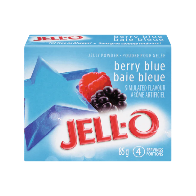 Kraft Heinz Jell-o Berry Blue 85g