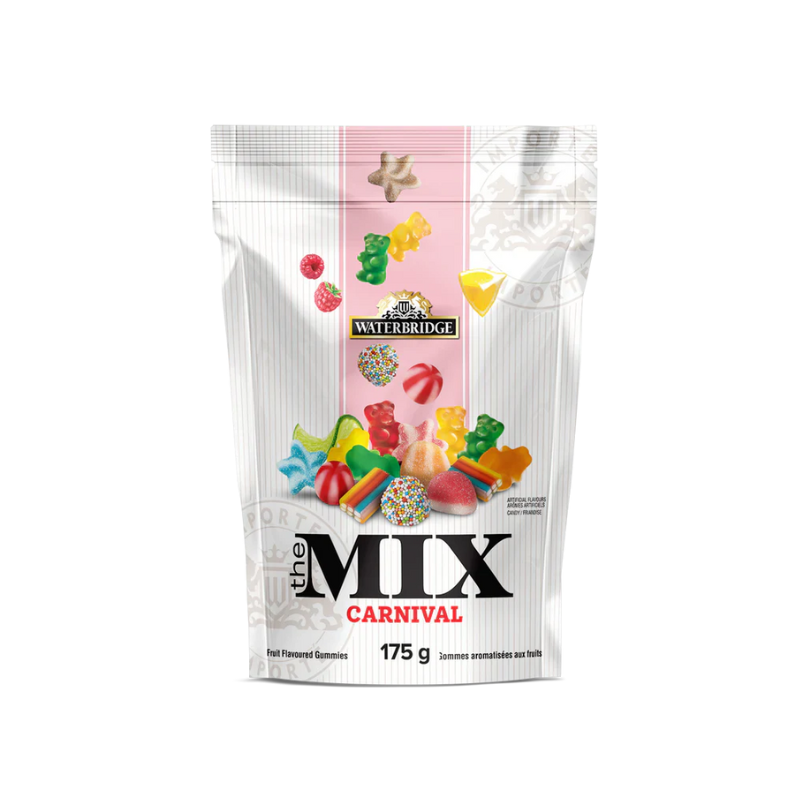 Waterbridge Mix Carnival Candy 175g