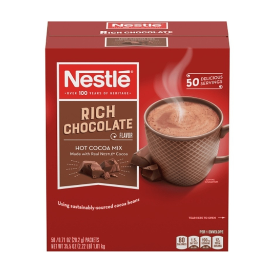 Nestle - Rich Chocolate Hot Cocoa Mix 1.01kg