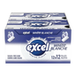 Wrigley's Excel Winterfresh White Gum 12pcs