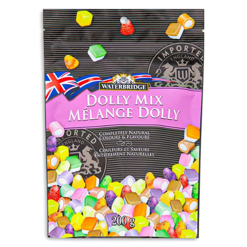 Waterbridge Dolly Mix Candy 200g