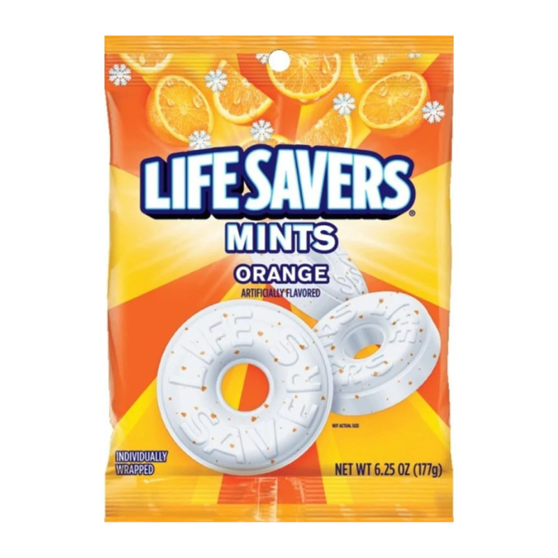 Lifesavers Orange Mints