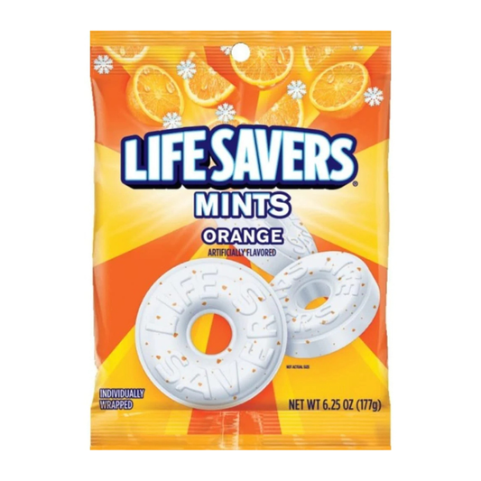 Lifesavers Orange Mints