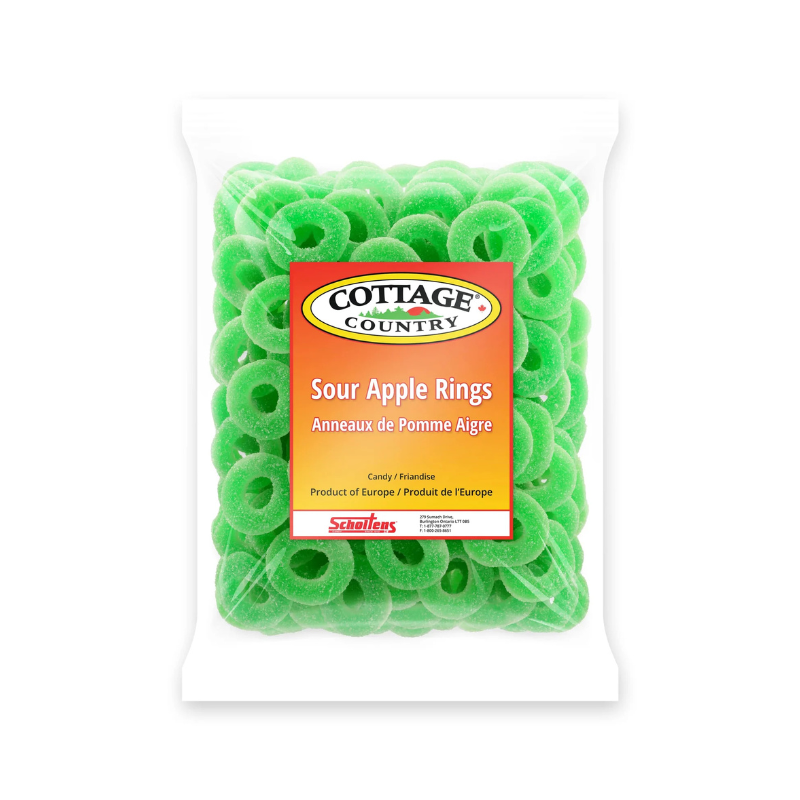 Cottage Country Sour Apple Rings