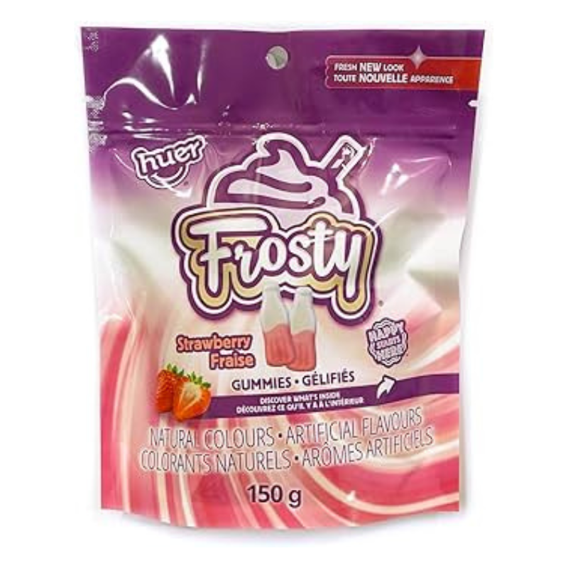 Huer Frosty Strawberry Gummies 150g