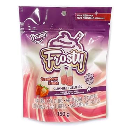 Huer Frosty Strawberry Gummies 150g
