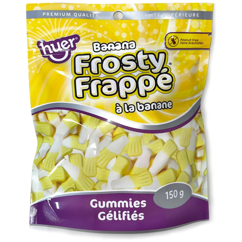 Huer Frosty Banana Gummies 150g
