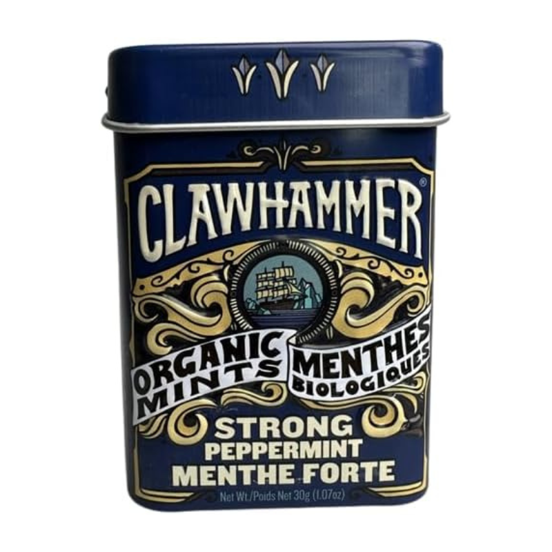 Big Sky Clawhammer Organic Mints Strong Peppermint 50g