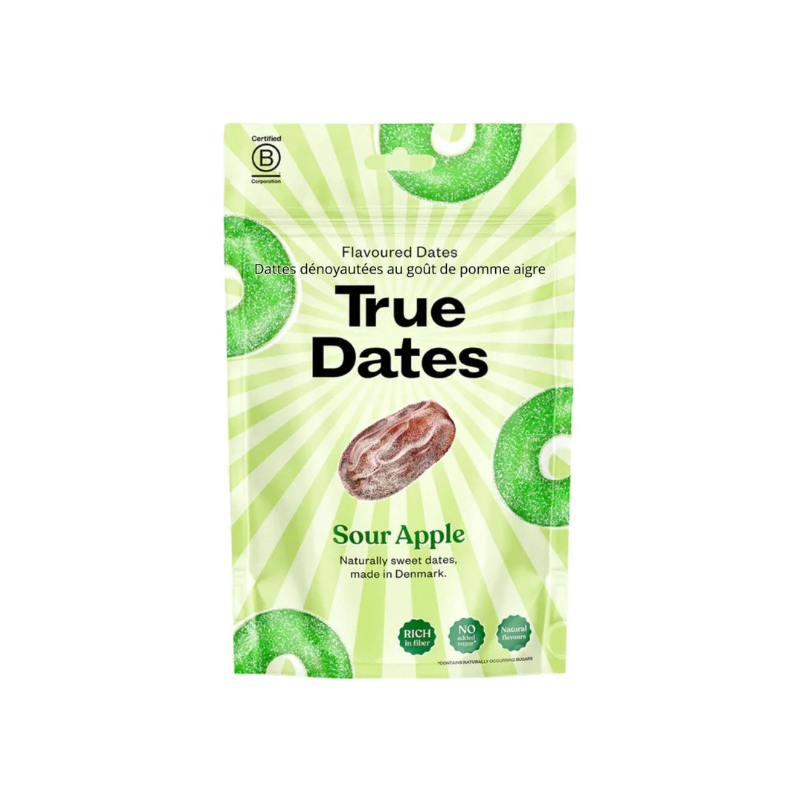 True Dates Sour Apple 100g