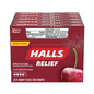 Halls Relief Cherry Flavor - 20ct