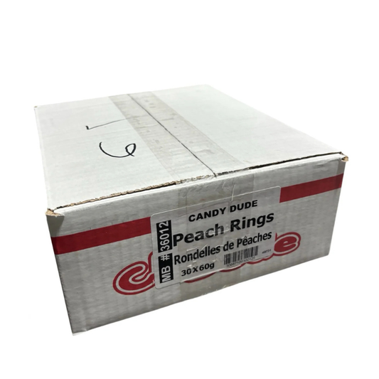 Candy Dude Peach Rings 60g