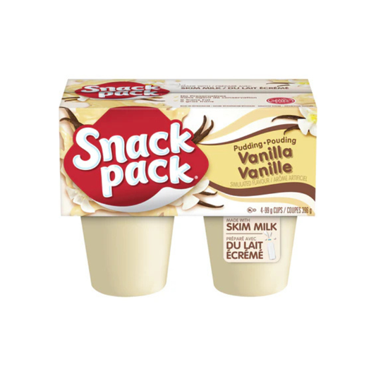 Snack Pack Vanilla 99g