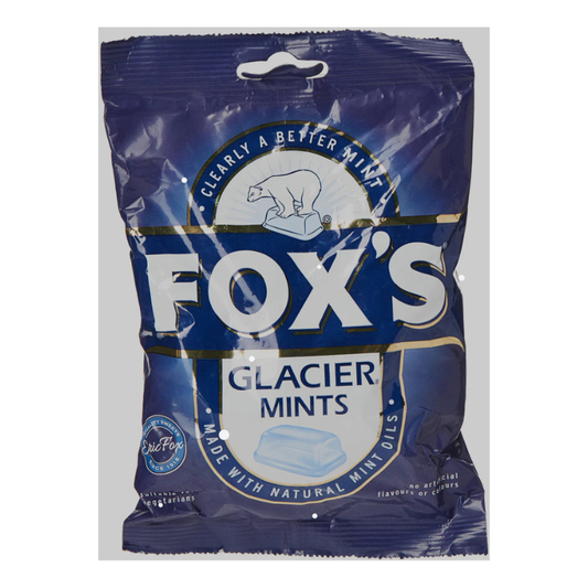 Waterbridge Fox's Glacier Mints 200g
