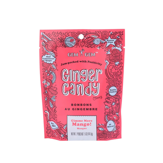 Gem Gem Ginger More Mango Candy