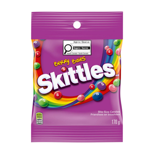 Skittles Berry Peg Bag 170g