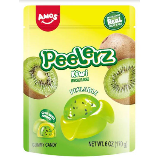 Amos - Gummy Peelerz - Kiwi