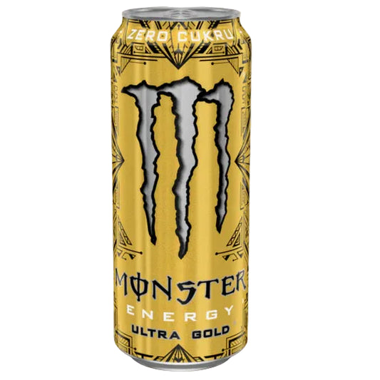 Monster Energy - 473 ml - Ultra Gold Pineapple (Sugar Free)