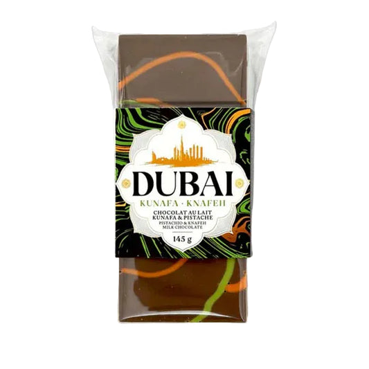 DUBAÏ - Chocolat au lait kunafa & pistache