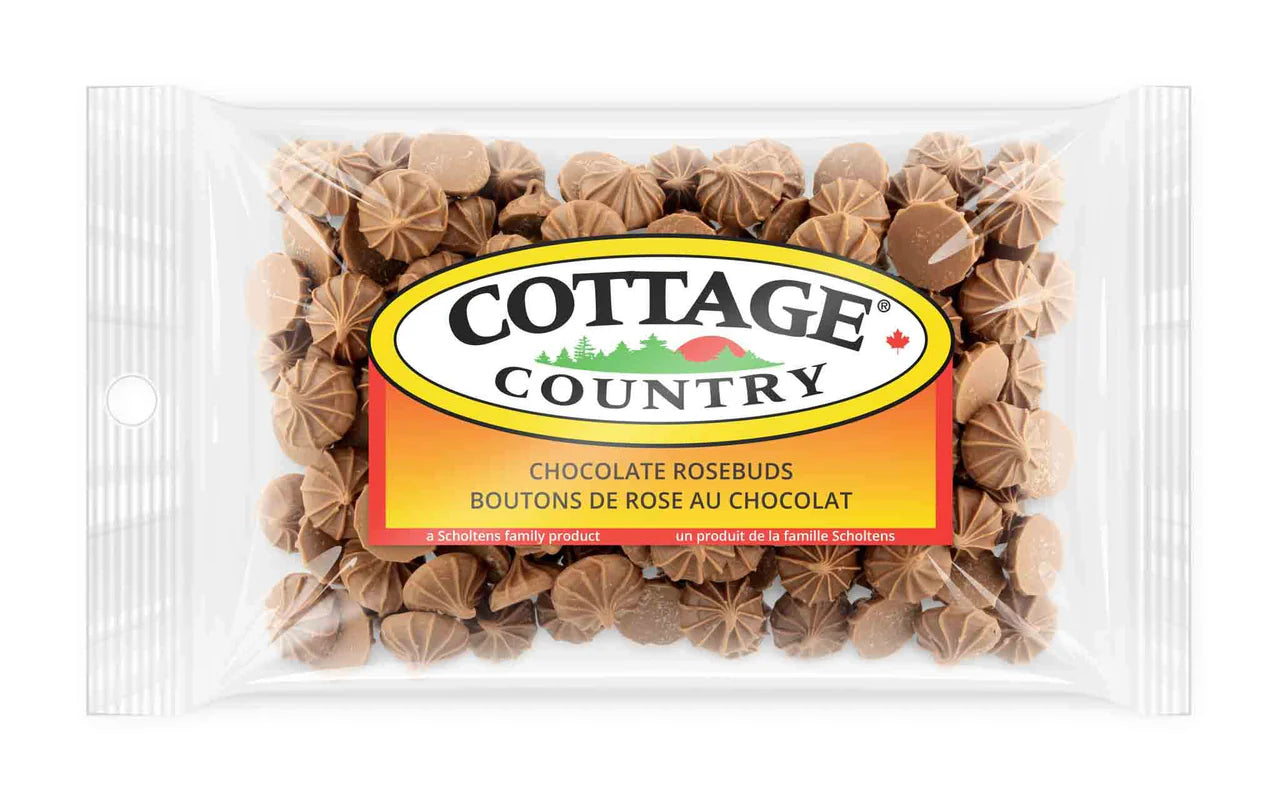 Cottage Country Chocolate Rosebuds