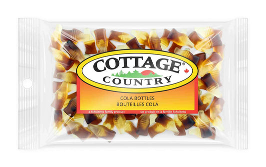Cottage Country Cola Bottles