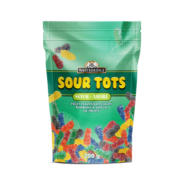Waterbridge Sour Tots 200g