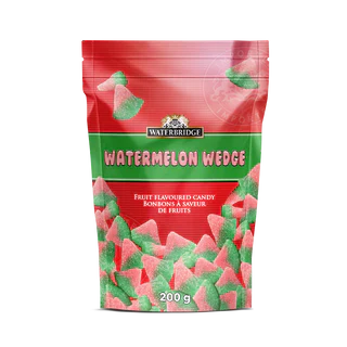 Waterbridge Watermelon Wedge Candy 200g