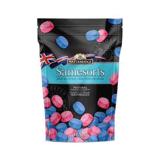 Waterbridge Samesorts Jelly Buttons Candy 200g