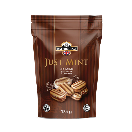 Waterbridge Just Mint Humbugs 175g