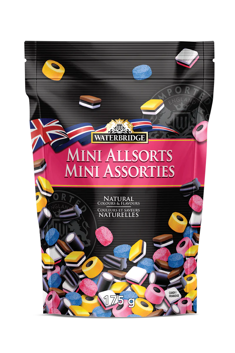 Waterbridge Mini Allsorts Candy 175g
