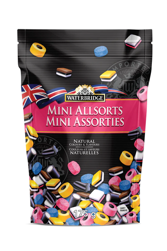 Waterbridge Mini Allsorts Candy 175g