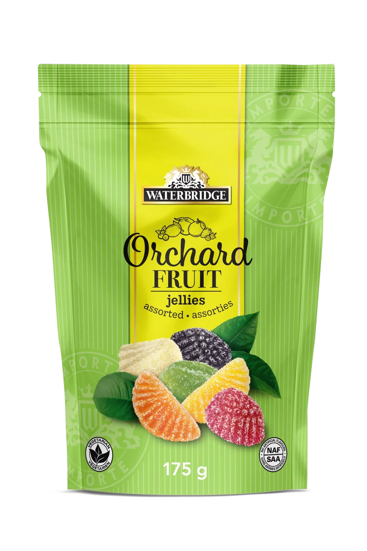 Waterbridge Orchard Fruit Jellies Candy 175g
