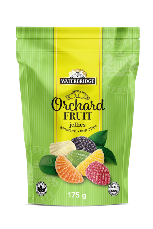 Waterbridge Orchard Fruit Jellies Candy 175g