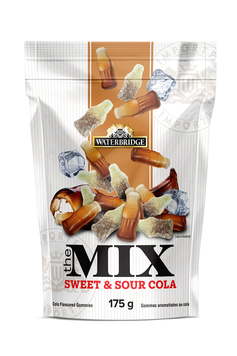 Waterbridge The Mix Sweet & Sour Cola 175g