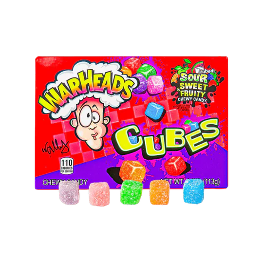 Warheads - Sour Cubes (Theater Box)