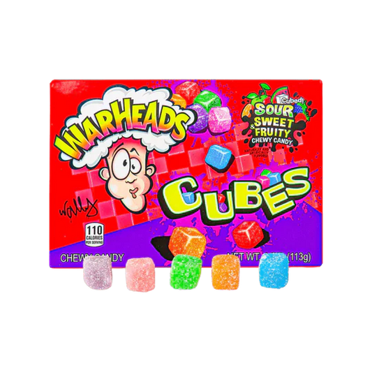 Warheads - Sour Cubes (Theater Box)
