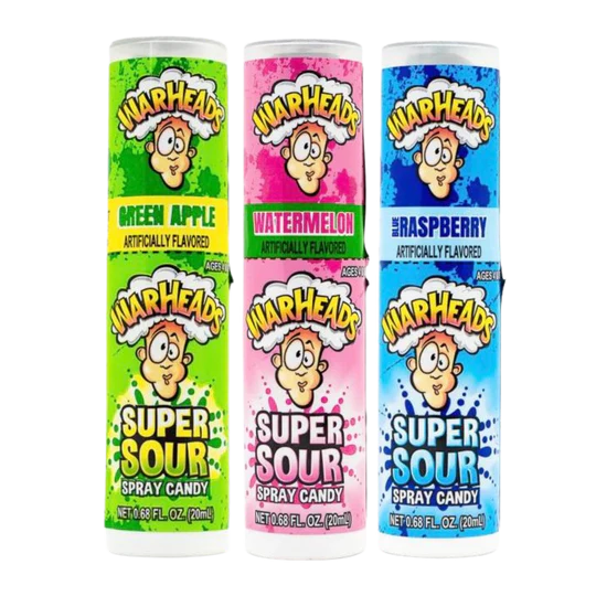 Warheads - Super Sour Spray