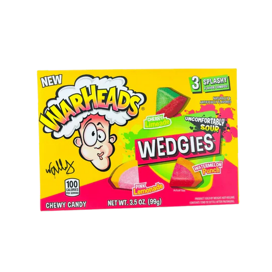Warheads - Wedgies Theater box - 99g