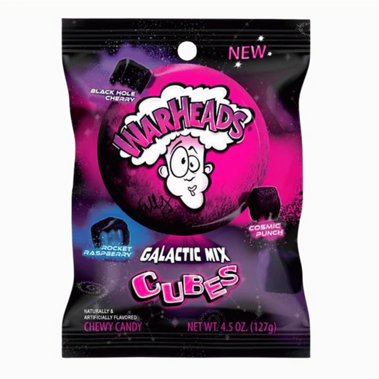 Warheads Galactic Cubes - 127g