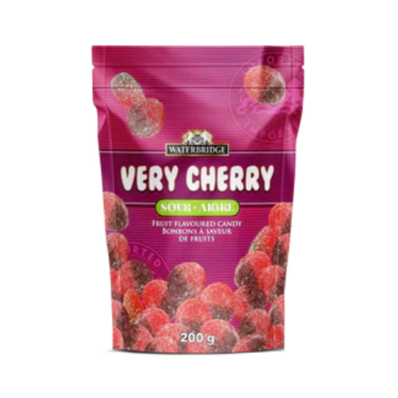 Waterbridge Very Cherry Candy 200g