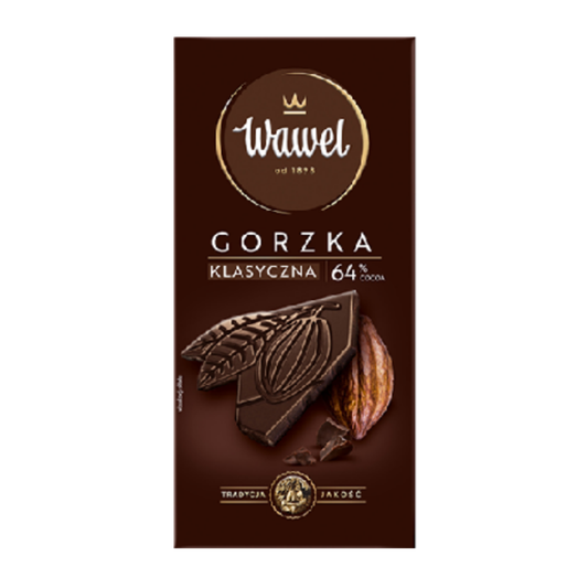 Wawel Dark 64% 100g