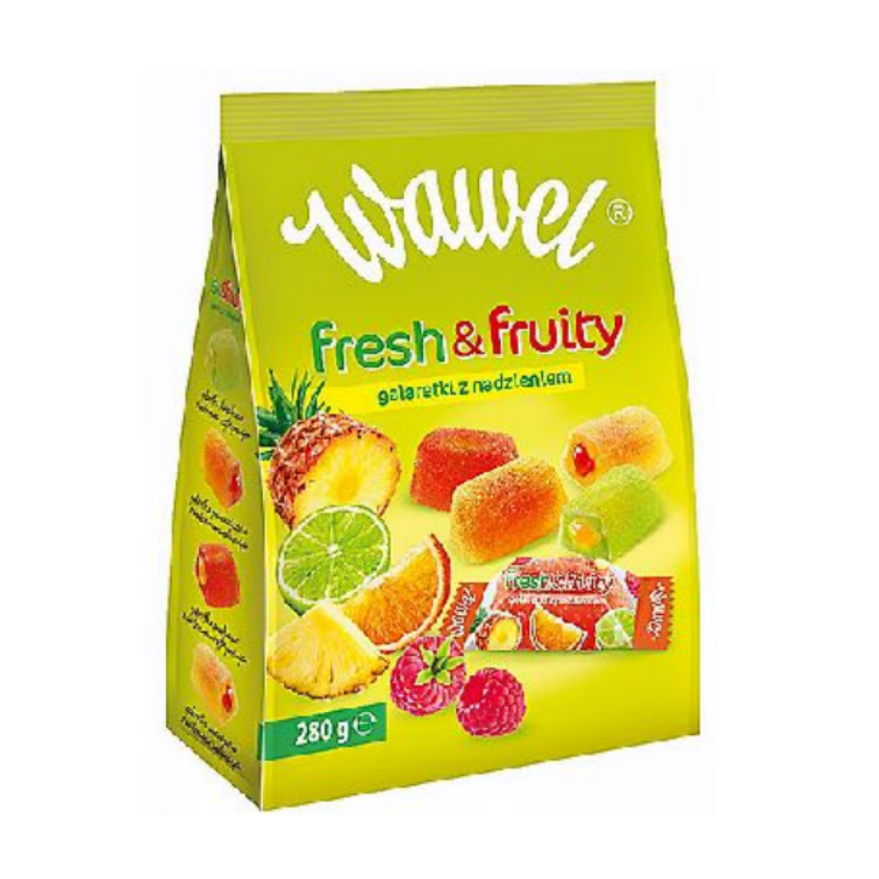 Wawel Fresh & fruity 245g