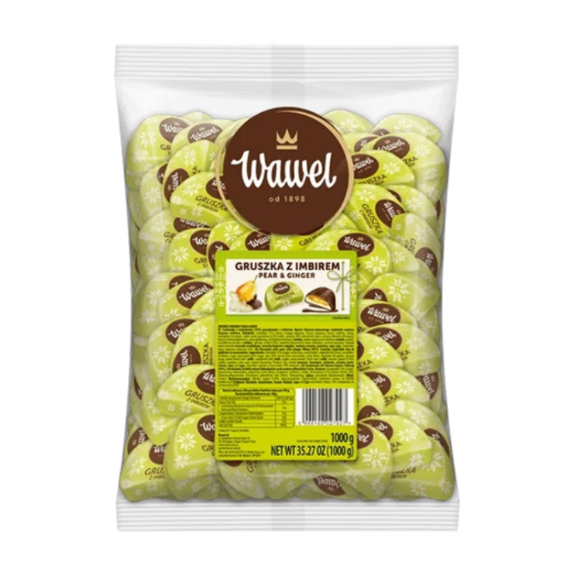 Wawel Pear ginger 1kg